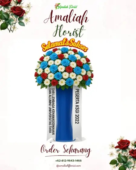 Standing Flowers Sumber Mulyo
